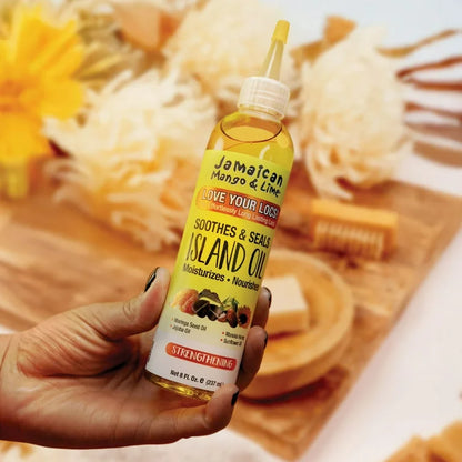 Jamaican Mango & Lime Mango Island Oil 237ml (8oz)