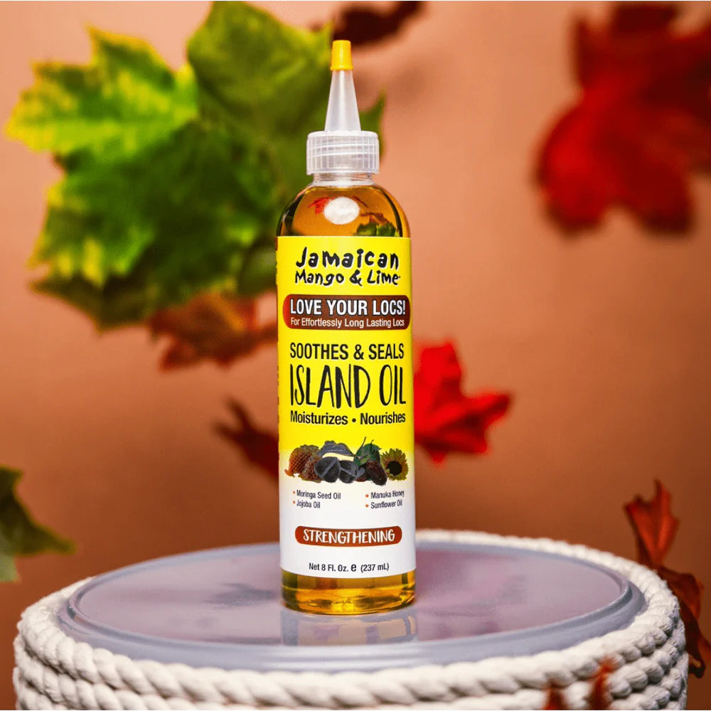 Jamaican Mango & Lime Mango Island Oil 237ml (8oz)