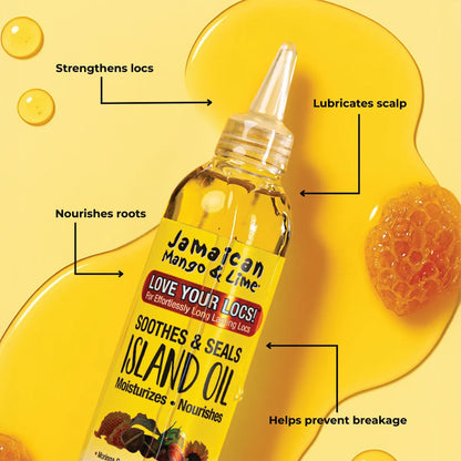 Jamaican Mango & Lime Mango Island Oil 237ml (8oz)