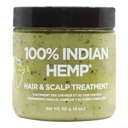Kuza Indian Hemp Hair & Scalp Treatment 113g (4oz)