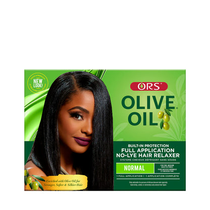 ORS Olive Oil No-Lye Relaxer System Normal Kit 1 Application