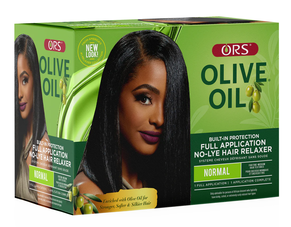ORS Olive Oil No-Lye Relaxer System Normal Kit 1 Application