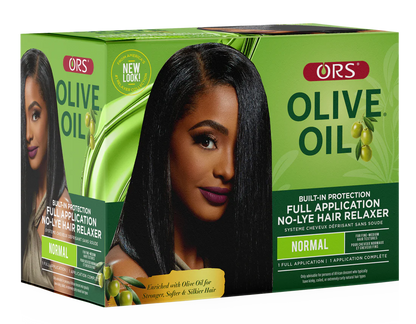 ORS Olive Oil No-Lye Relaxer System Normal Kit 1 Application