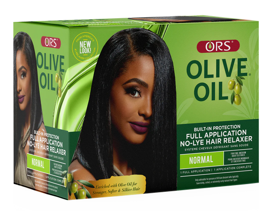 ORS Olive Oil No-Lye Relaxer System Normal Kit 1 Application