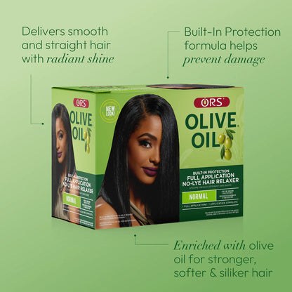 ORS Olive Oil No-Lye Relaxer System Normal Kit 1 Application