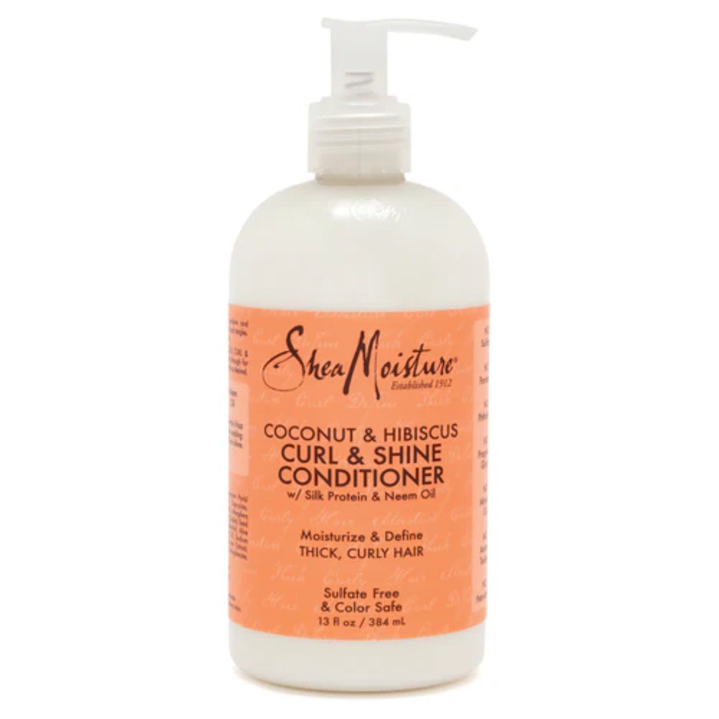Shea Moisture Curl & Shine Conditioner Coconut & Hibiscus 384ml (13oz)