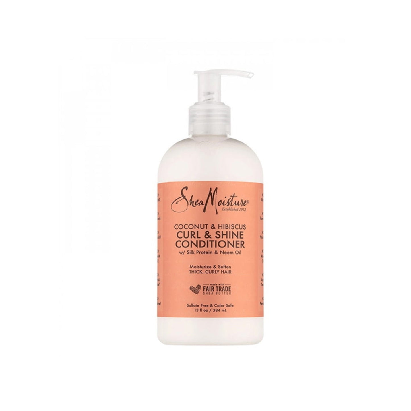 Shea Moisture Curl & Shine Conditioner Coconut & Hibiscus 384ml (13oz)