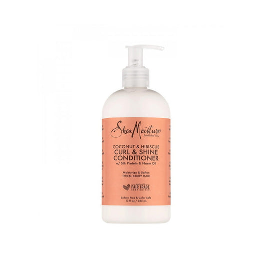 Shea Moisture Curl & Shine Conditioner Coconut & Hibiscus 384ml (13oz)
