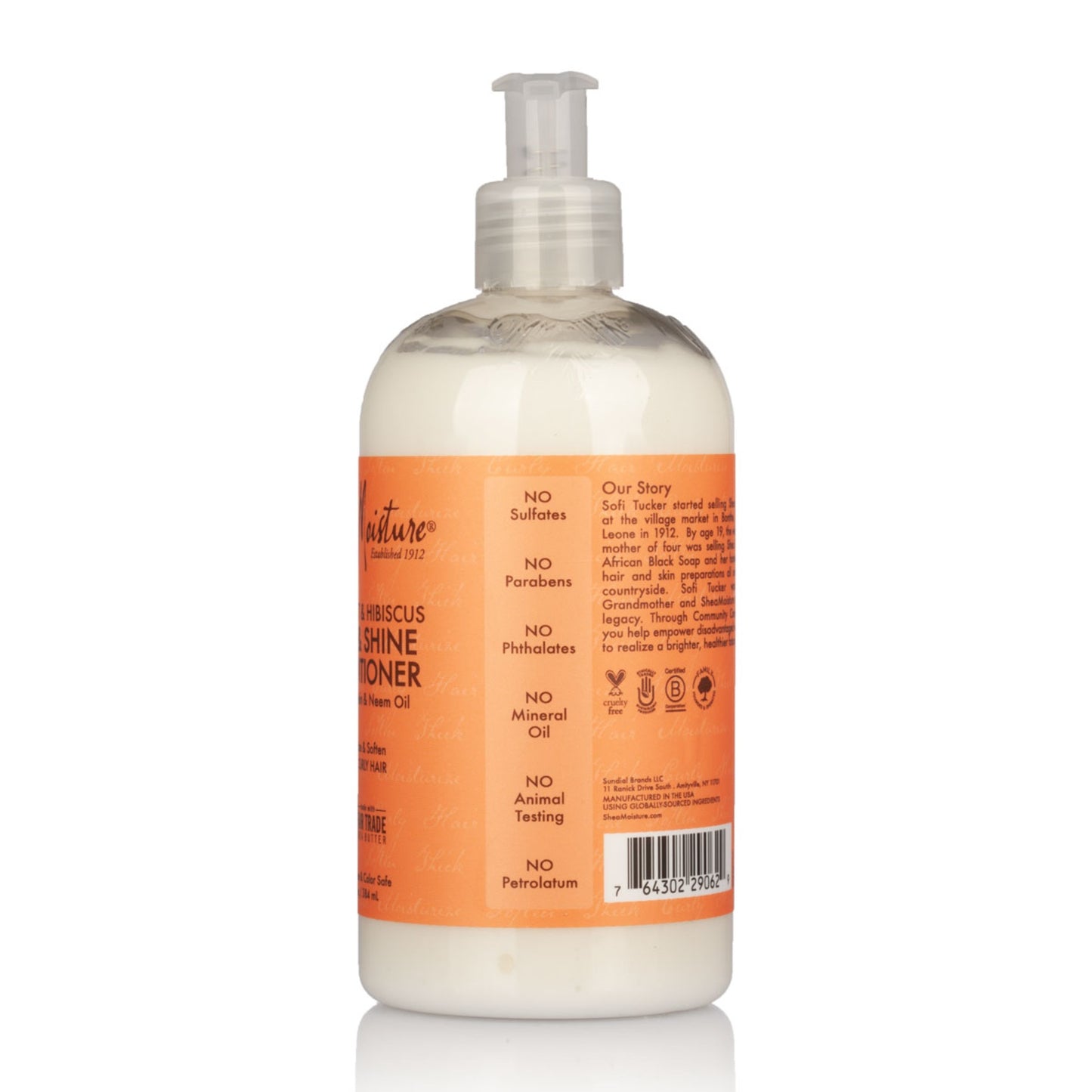 Shea Moisture Curl & Shine Conditioner Coconut & Hibiscus 384ml (13oz)