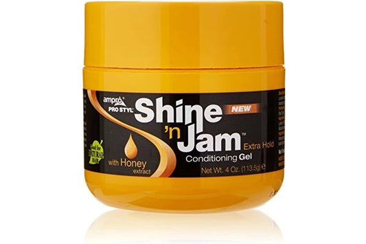 Shine 'n Jam Conditioning Gel Extra Hold With Honey Extract 113g (4oz)