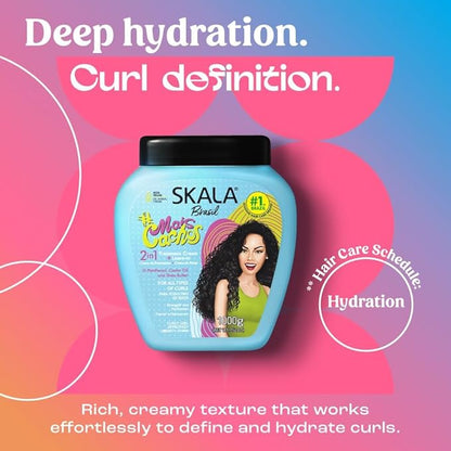 Skala Perfect Curls Mais Cachos 2 in 1 Treatment Cream & Leave-in 1kg (35.2oz)