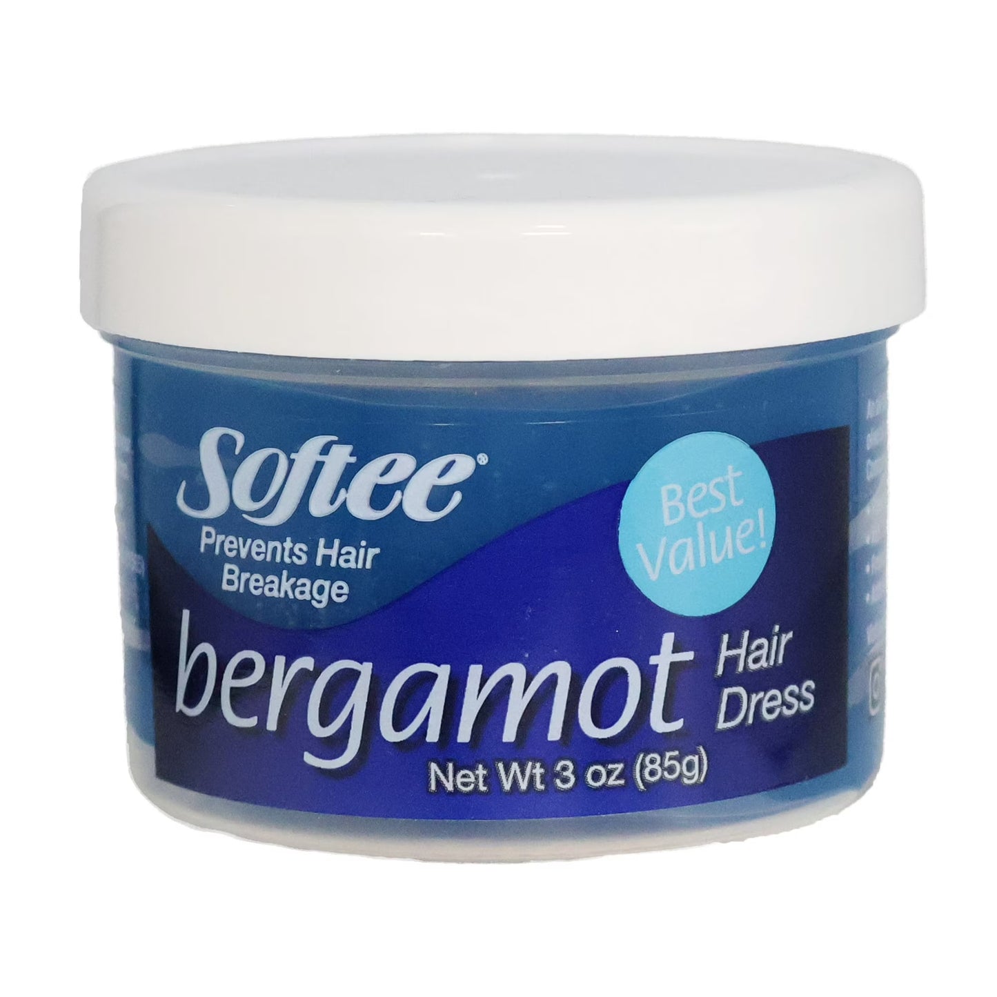 Softee Bergamot Hair Dress 85g (3oz)