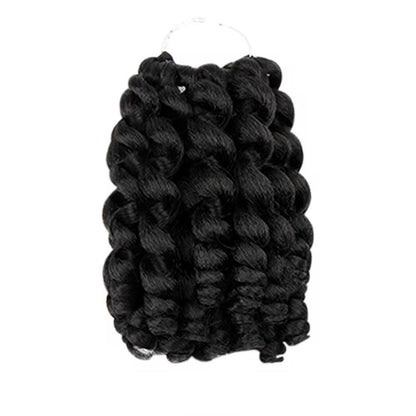 Wand Bouncy Curls Crochet Braids #1B - Black