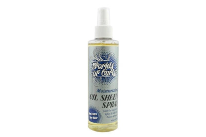 World Of Curls Moisturising Oil Sheen Spray Extra Dry 237ml (8oz)