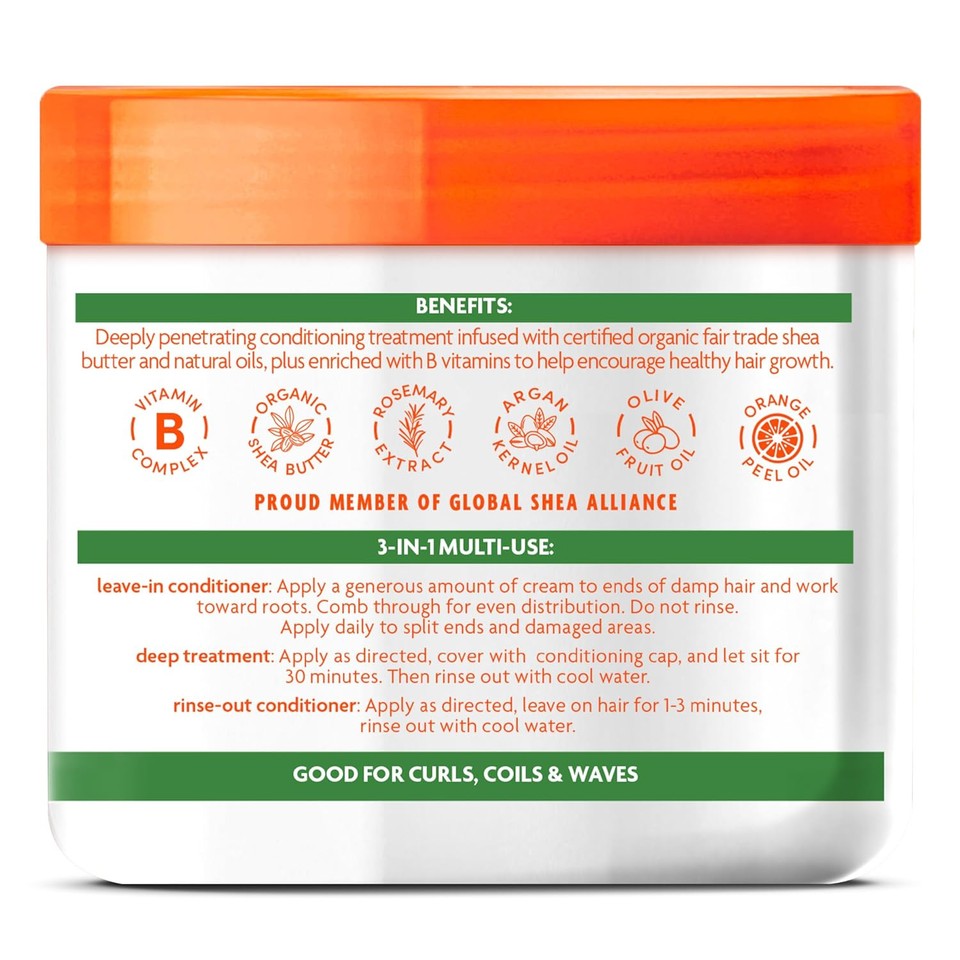 Cantu Argan Oil Leave-In Conditioning Repair Cream 453g (16oz)