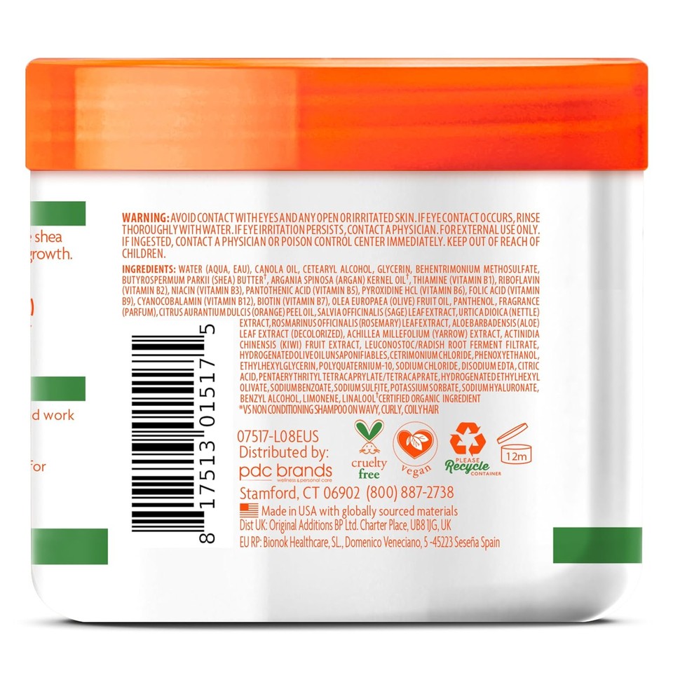 Cantu Argan Oil Leave-In Conditioning Repair Cream 453g (16oz)