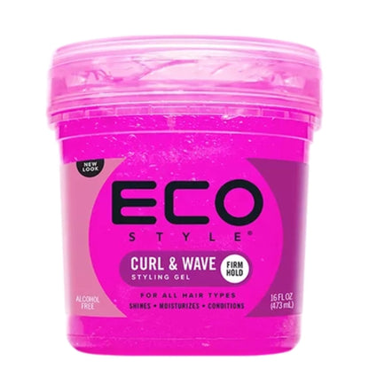 Eco Style Professional Styling Gel Curl & Wave 473ml (16oz)
