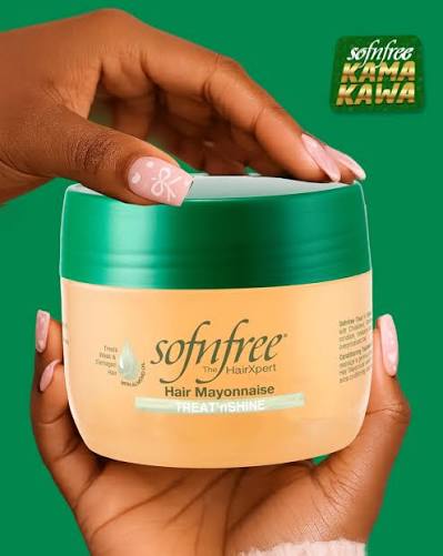 Sofn’Free Treat’nShine Hair Mayonnaise 250ml