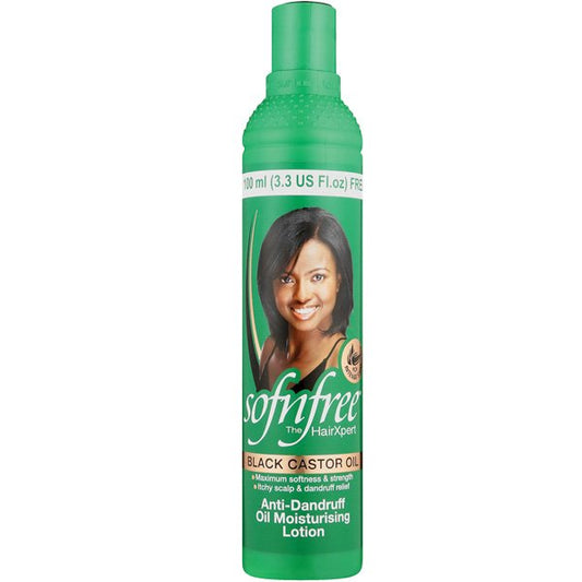 Sofn'Free Anti Dandruff Afro Spray Black Castor Oil 350ml