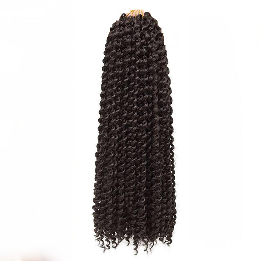 Passion Twist Water Wave Crochet Hair #4 - Dark Brown