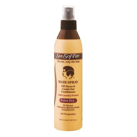 Sta-Sof-Fro Oil Sheen Comb Out Extra Dry Spray 500ml (16.91oz)